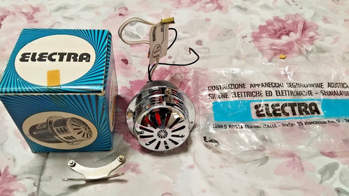 Sirena mini celere electra - sirena,