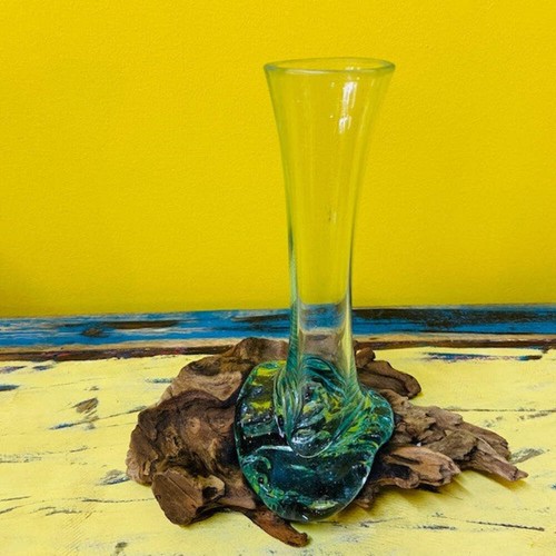 Vaso vetro radice - radice, porta