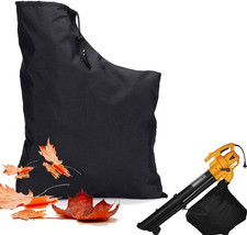 Sacco Di Raccolta Sottovuoto per Soffiatore per Foglie 1 Pezzo Sacco per Soffiat