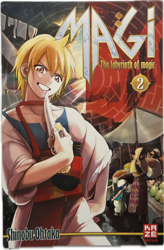 Magi labirinto della - -,