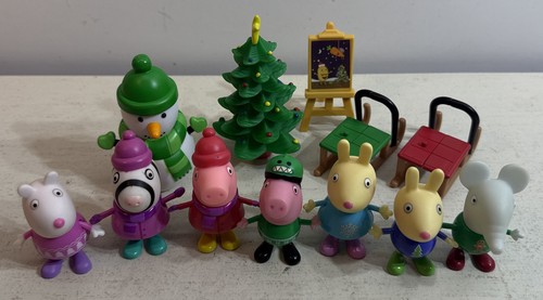 Peppa pig christmas winter - peppa,
