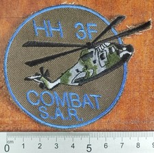 TOPPA PATCH ELICOTTERO HH 3F COMBAT SAR SEARCH AND RESCUE - AERONAUTICA MILITARE