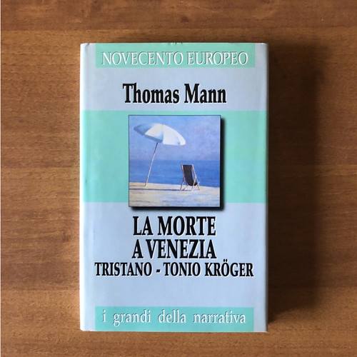 Thomas mann morte - mann, a