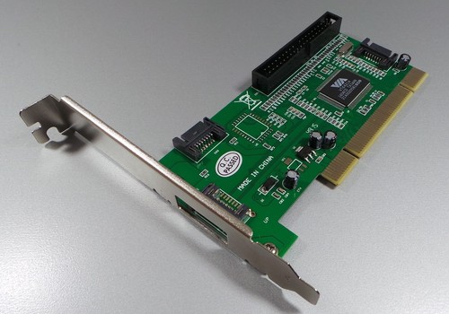 Controller pci sata - controller, 3x