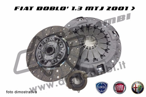 Frizione fiat doblo - frizione, mtj