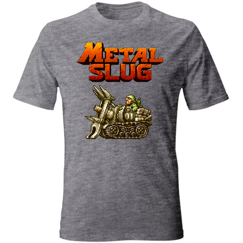 Shirt metal slug 23 - t-shirt,