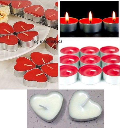 Candeline tealight candele - tealight,