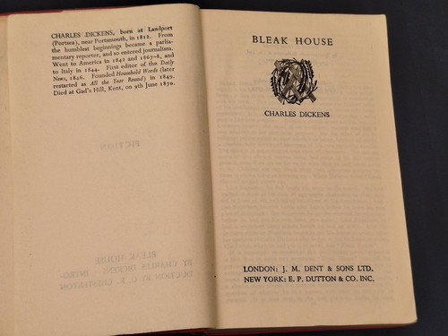 Bleak house charles - bleak, dickens