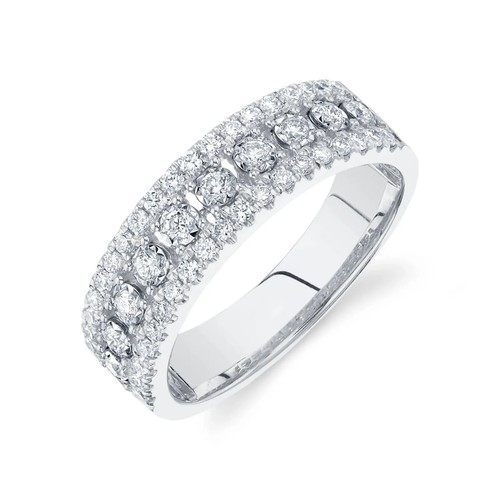Donna diamante fede nuziale - diamante,