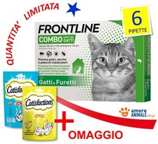 Frontline Combo Gatto (+PS)  6 pipette - Antiparassitario per Gatti