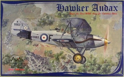 Avis av72008 hawker audax - av72008, 1:72