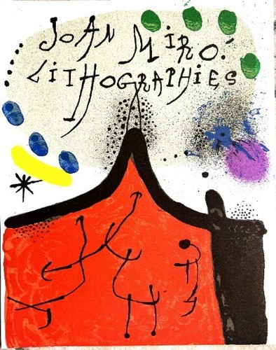 Joan mirò litografia - joan,