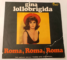 GINA LOLLOBRIGIDA. ROMA, ROMA