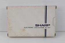SHARP EL-851 - CALCOLATRICE -