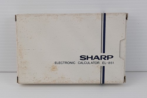 Sharp 851 calcolatrice - -,