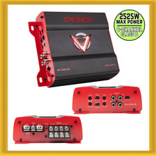 Crunch DR-2525.4D V-Drive