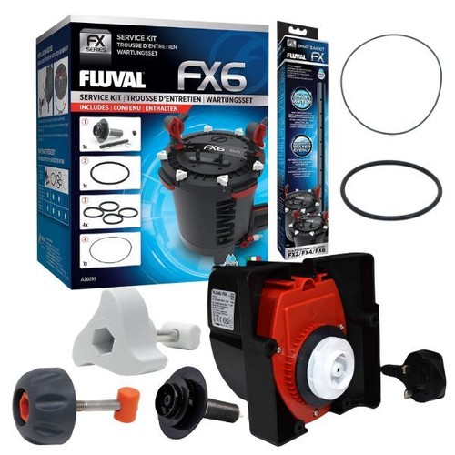 Fluval fx5 fx6 service - fluval,