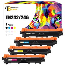 1x Toner compatibile con Brother DCP9020 HL-3140CW 3150 3170 MFC-9140CDN TN-242 