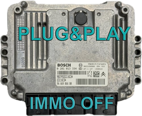 Ecu peugeot 3008 - ecu, 1.6