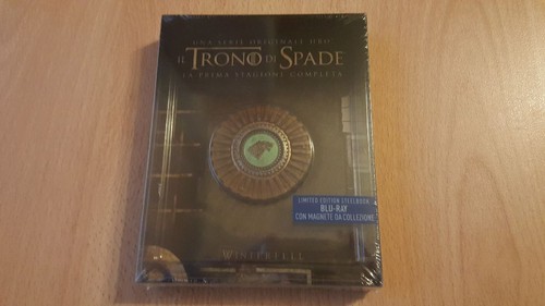 Trono spade steelbook - il,