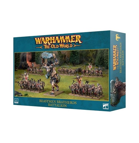 Battaglione beastmen - beastmen,