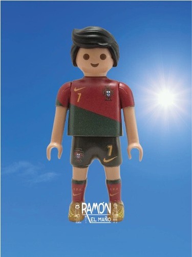 Playmobil futbolista portugal - playmobil,