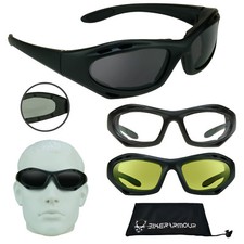 Large Motorcycle Riding