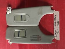  COPPIA ALETTE PARASOLE PANTINE RENAULT GRAND MODUS 2008 2009 2010 2011 2012 