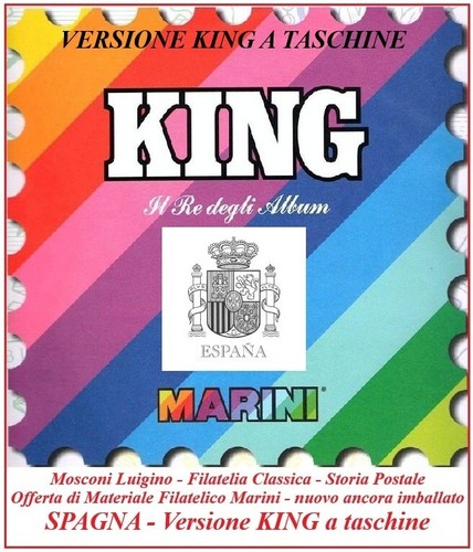 Marini fogli king spagna - marini,
