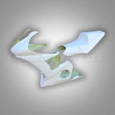 KDR90 Yamaha YZF 600 R6 03-05 Moto Course Kit Carénage et Coque Arriére Poly