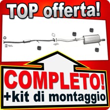 Scarico completo per subaru - completo,