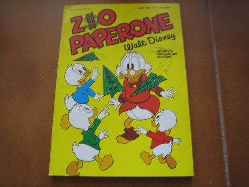Zio paperone originale - originale,