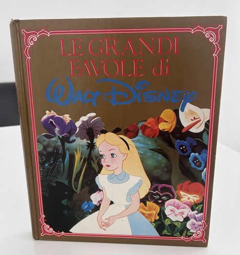 Grandi favole walt - le, di