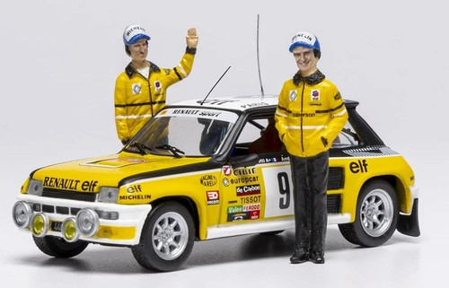 Renault turbo rally monte - 5,