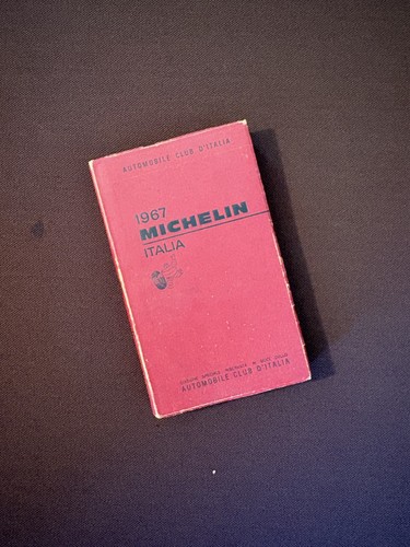 Guida michelin italia 1967 - italia,