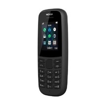 Nokia 105 Black 2019 Ds ita