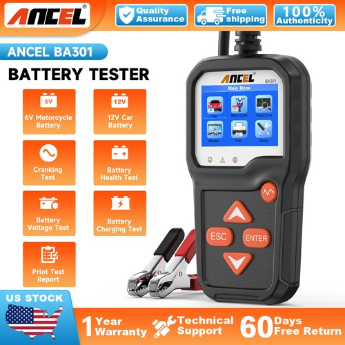 Auto 12v car - auto, battery