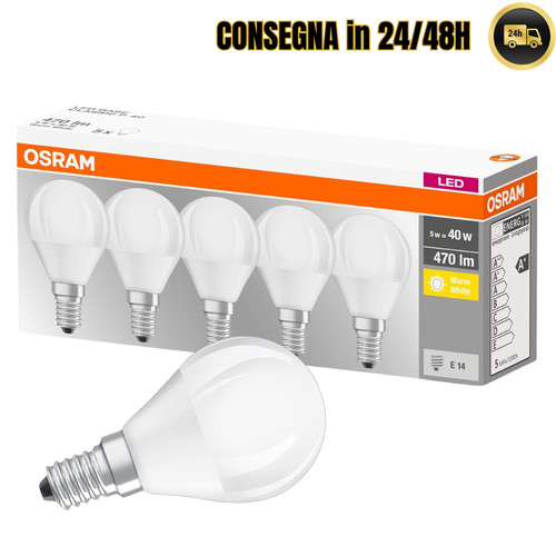 Osram lampadine led e14 - 5,