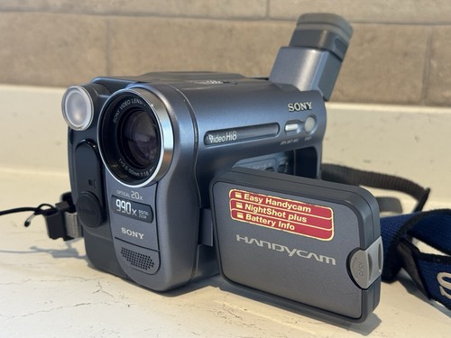 Videocamera sony handicam hi8 - videocamera,