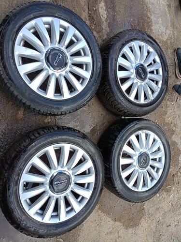 Cerchi lega fiat 500l - in,