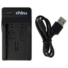 Caricabatterie per Canon Legria MVX20i MVX MV960 MVX250 MVX200 MVX200i 8,4V USB