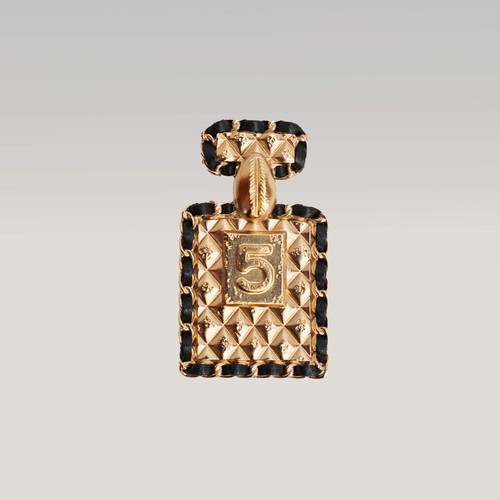 Chanel spilla vintage oro - spilla, n°5