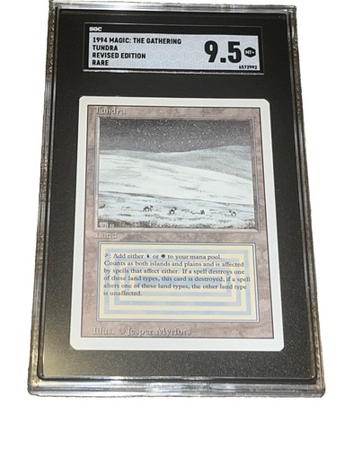 Mtg revised tundra dual land - revised,