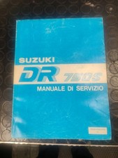 Manuale Officina Suzuki Dr 750s Big 1989