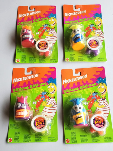 Nickelodeon gakoids - 🟢,