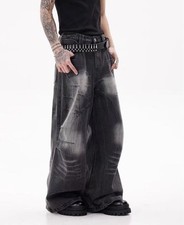 Jeans denim nero nuovi