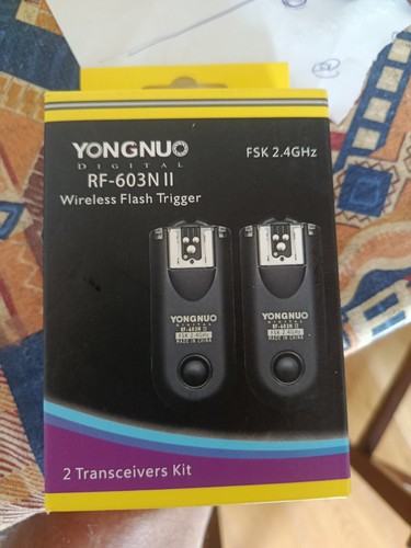 Yongnuo 603n wireless - yongnuo, rf-603n