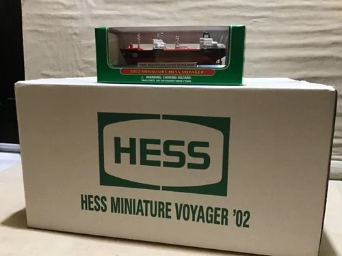Hess mini voyager tanker - voyager,