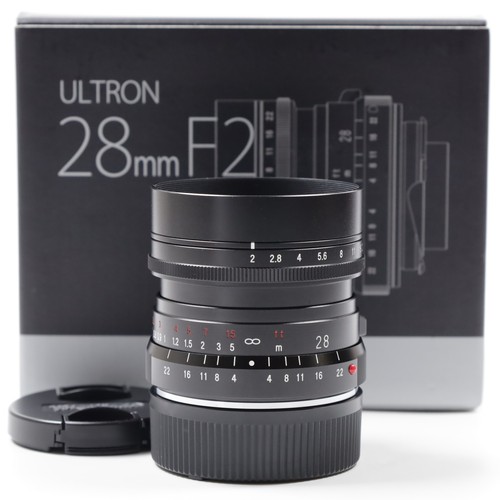 Voigtlander ultron 28mm vm - 28mm, f/2