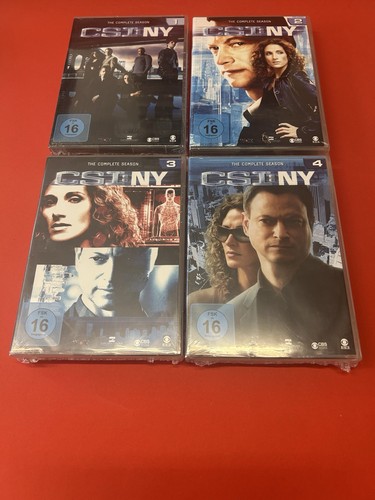 Neu dvd boxen csi - csi, york